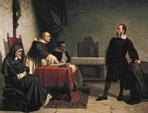Galileo před římskou inkvizicí