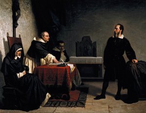 Galileo před římskou inkvizicí