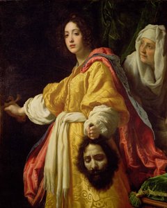 Judita s hlavou Holoferna, kolem roku 1615