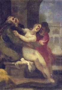 Susanna, kolem 1600-10