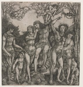 Alegorie tělesné lásky, c. 1530.