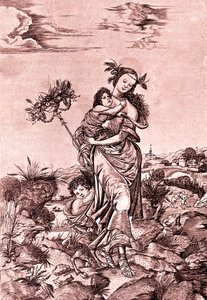 Ceres od Cristofano Robetta