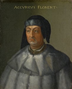 Portrét Accursius, c. 1560