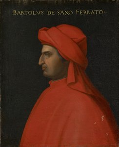 Portrét Bartola da Sassoferrato, kolem roku 1560
