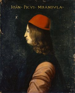 Portrét Giovanni Pico della Mirandola, kolem roku 1560