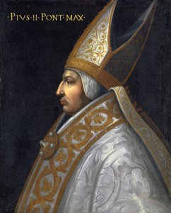 Portrét papeže Pia II., kolem roku 1560