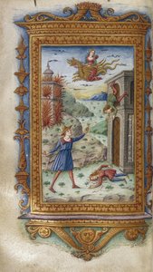 Smrt synů Médey Ilustrace pro The Heroides od Ovidia, 1485-1499