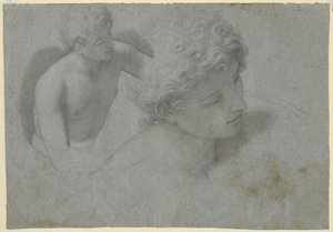 Dvě studie o mladíkovi, cca 1600-10