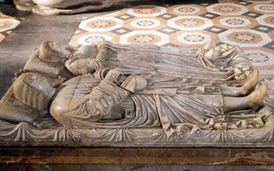 Pohřební pomník Ludovica Le Morea a Beatrice d