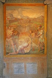 Umučení četných světců od Cristoforo and Tempesta, Antonio Roncalli