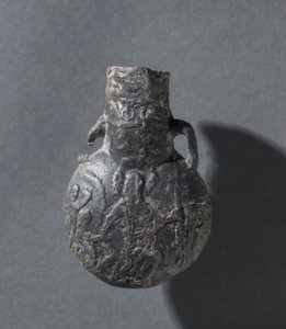 Pilgrim’s Flask, asi 1099-1200 od Crusader Period