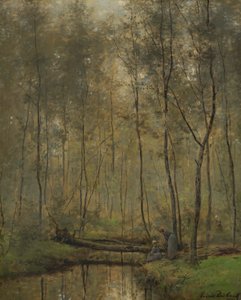 Holandsky: Riverbank od Cesar de Cock