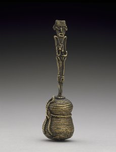 Nabídka tunjo, 900-1550 AD (zlato) od Culture Muiscan