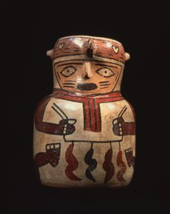 Váza, 500 BC-AD 500 (keramická)