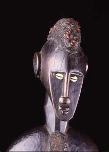 Ženský rytmus pounder (dřevo) (detail 908540) od Culture Senufo