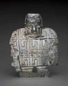 Warrior, 650-900 n. l. (tlučené, řezané a pronásledované stříbro) od Culture Wari