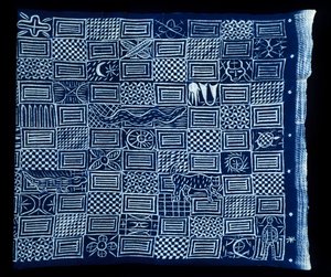 Adire Cloth, bez data (tkanina)