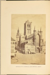 Kostel svatého Mikuláše a Beffroi, Gent od Cundall and Fleming