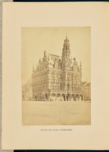Hotel de ville, Oudenarde od Cundall and Fleming