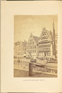 Dům lodníků, Gent od Cundall and Fleming