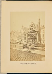 Dům lodníků, Gent od Cundall and Fleming