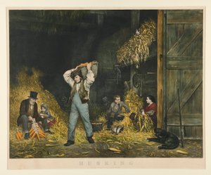 Loupání od Currier and Ives