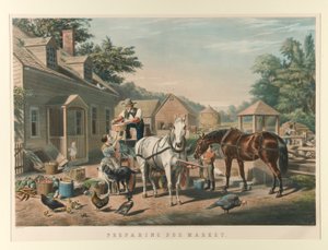 Příprava na trh od Currier and Ives