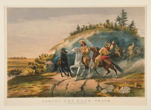 Pozadu / Nebezpečná čtvrť od Currier and Ives