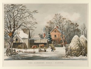 Farmář od Currier and Ives