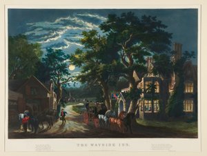 The Wayside Inn od Currier and Ives