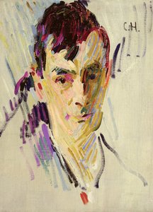 Portrét malíře Otto Muellera, kolem roku 1914