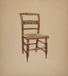 Židle Hitchcock od Cushman Parker