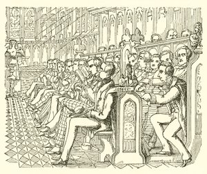 Kaple od Cuthbert Bede