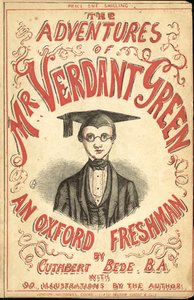 Obálka knihy The Adventures of Mr Verdant Green An Oxford Freshman od Cuthbert Bede