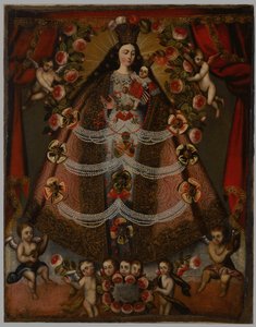 Panny Marie z Pomaty, 1675
