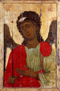 Ikona archanděla Michaela z Kypru. od Cypriot Cypriot