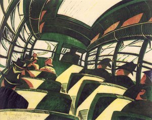 The Sunshine Roof, cca 1934 (litho)