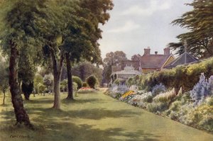 Herbaceous Border, Osborne Cottage (barva lito)