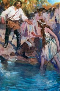 Ilustrace pro Westward Ho!