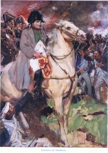 Napoleon u Waterloo 1815, 1915
