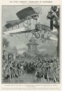 Jeviště Bleriots od Cyrus Cuneo