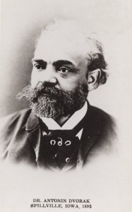 Antonín Dvořák ve Spillville, Iowa, 1893