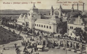 Jubilejní výstava, Praha, 1908