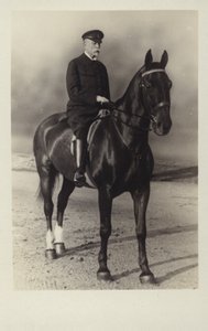 Tomáš Garrigue Masaryk od Czech Photographer