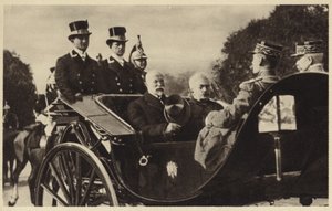 Tomáš Garrigue Masaryk od Czech Photographer