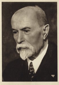 Tomáš Garrigue Masaryk od Czech Photographer