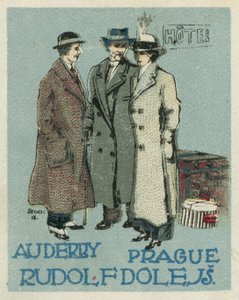 Au Derby Rudolf Dole módy, Praha od Czech School