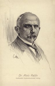 doktor Alois Rašín od Czech School