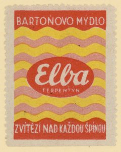 Elba terpentýnové mýdlo od Czech School
