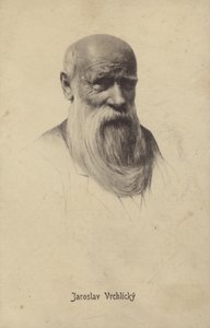 Jaroslav Vrchlicky (1853-1912), Czech poet od Czech School